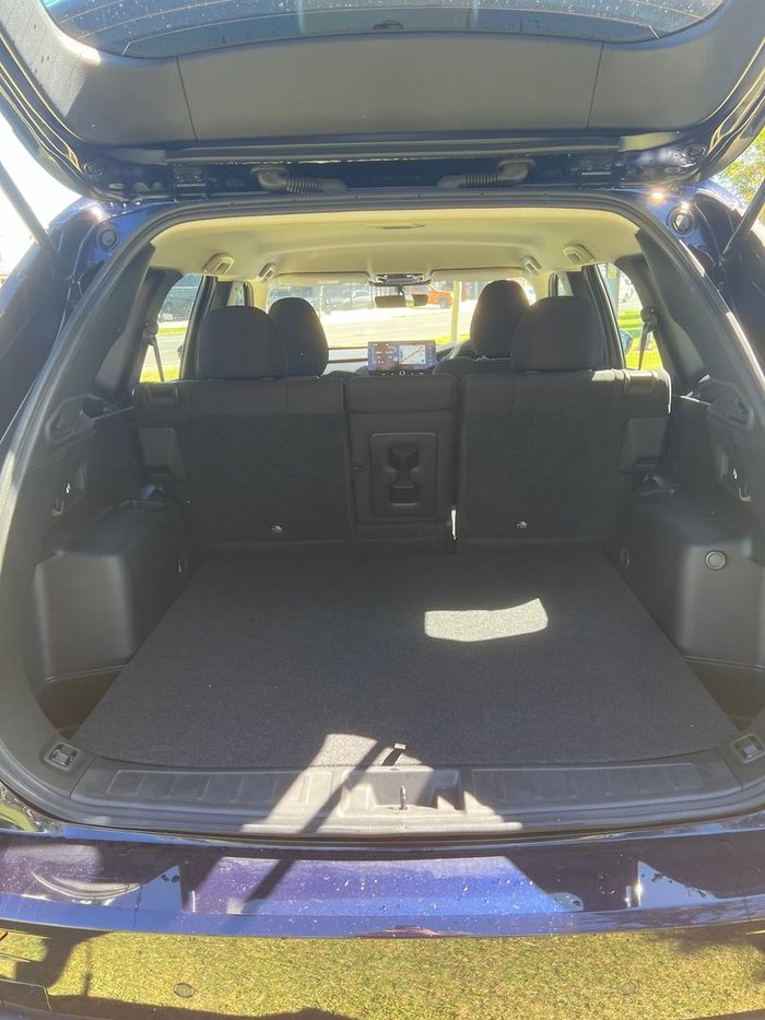 2025 Mitsubishi Outlander ES ZM MY25 AWD Cosmic Blue