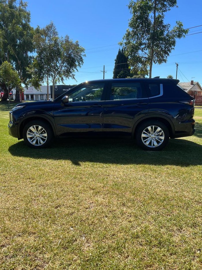 2025 Mitsubishi Outlander ES ZM MY25 AWD Cosmic Blue