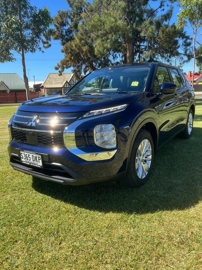 2025 Mitsubishi Outlander ES ZM MY25 AWD Cosmic Blue