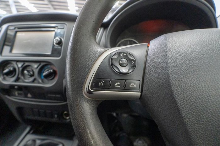 2017 Mitsubishi Triton GLX