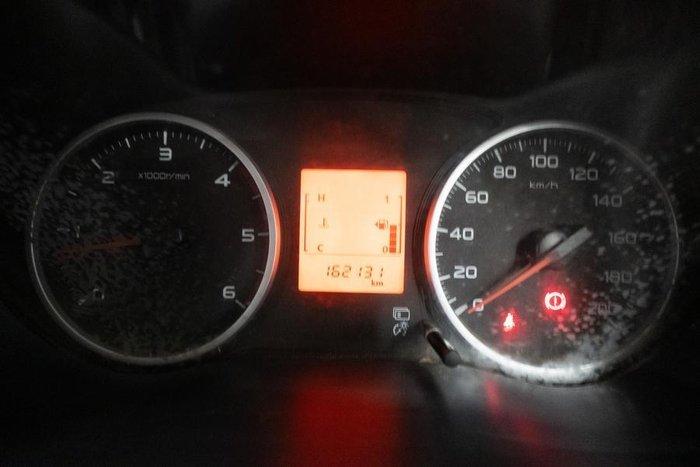 2017 Mitsubishi Triton GLX