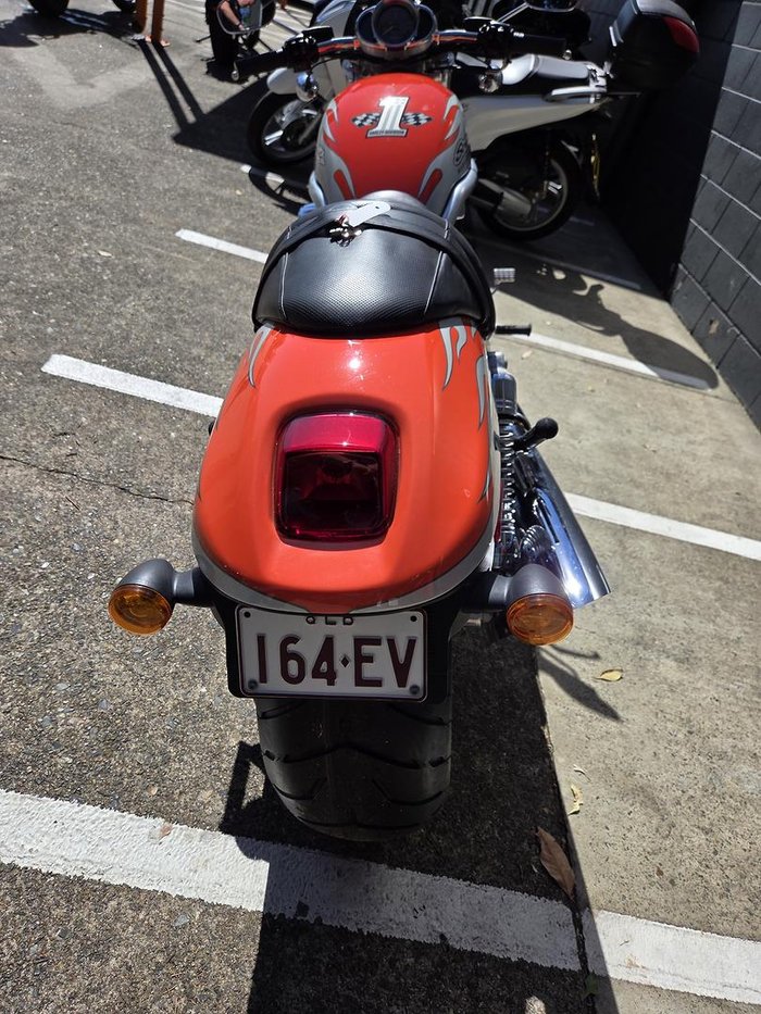 2007 Harley-Davidson Screamin' Eagle V-Rod 1250 (VRSCSE)