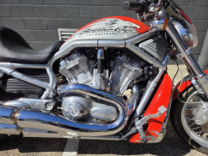 2007 Harley-Davidson Screamin' Eagle V-Rod 1250 (VRSCSE)