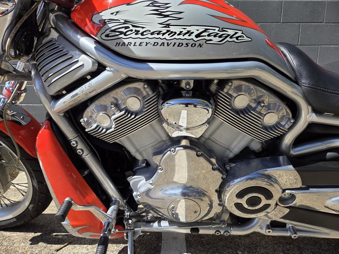 2007 Harley-Davidson Screamin' Eagle V-Rod 1250 (VRSCSE)