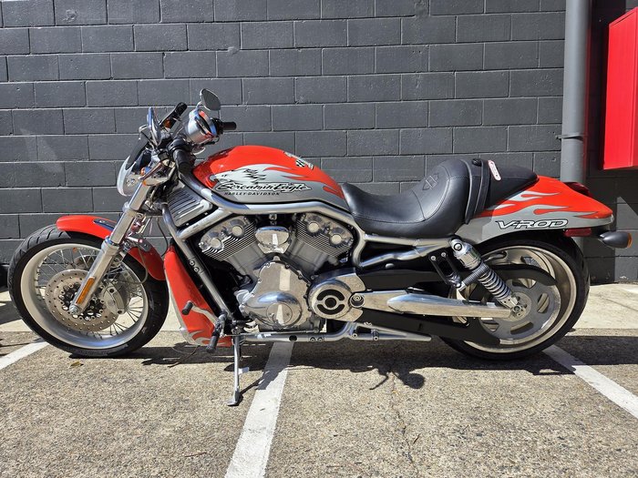 2007 Harley-Davidson Screamin' Eagle V-Rod 1250 (VRSCSE)