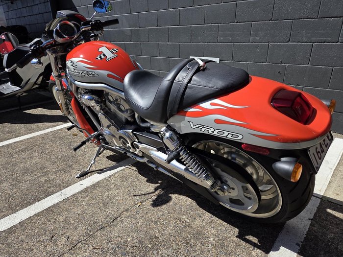 2007 Harley-Davidson Screamin' Eagle V-Rod 1250 (VRSCSE)