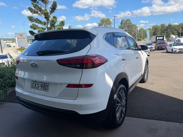 2020 Hyundai Tucson Elite