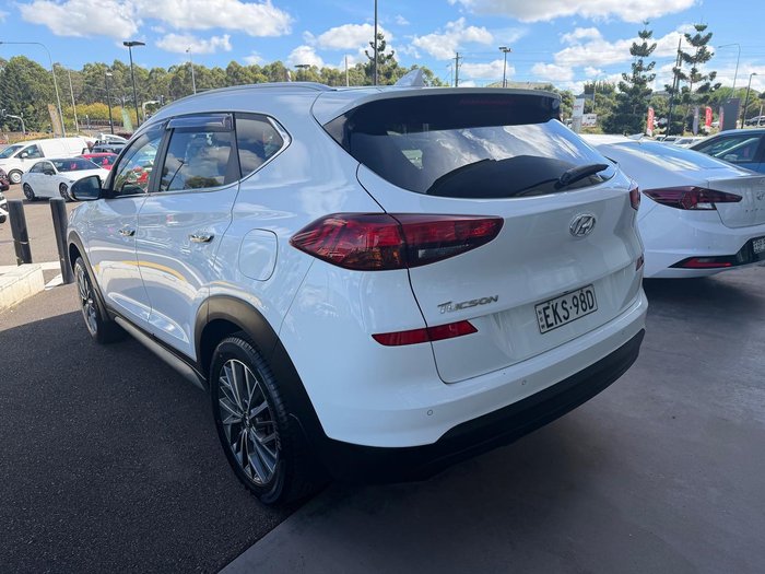 2020 Hyundai Tucson Elite