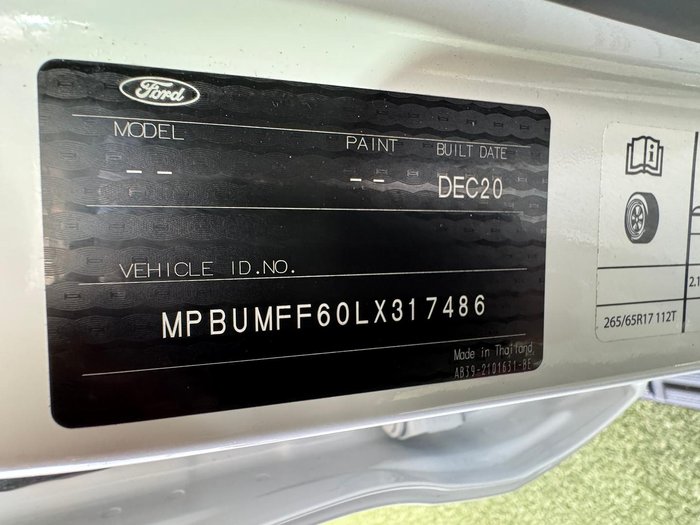 2020 Ford Ranger XLT Hi-Rider