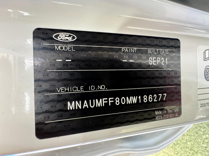 2021 Ford Ranger XLT Hi-Rider