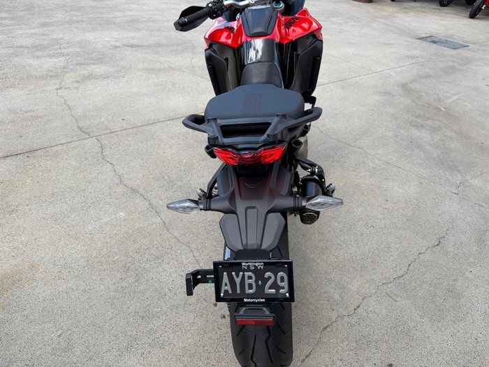 2025 Ducati Multistrada V4 Pikes Peak