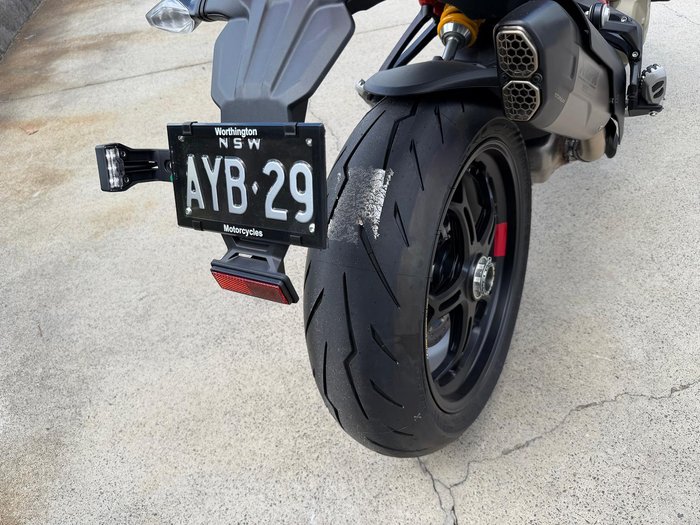 2025 Ducati Multistrada V4 Pikes Peak