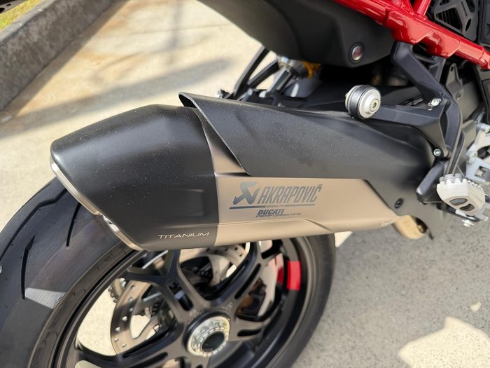 2025 Ducati Multistrada V4 Pikes Peak