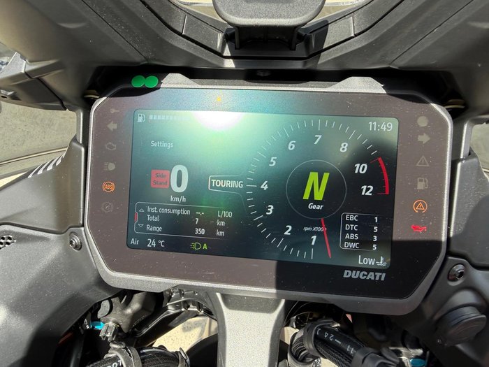 2025 Ducati Multistrada V4 Pikes Peak