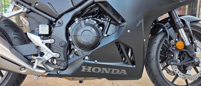 2025 Honda CBR500RA (ABS) LAMS BLACK