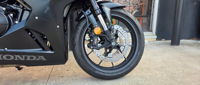 2025 Honda CBR500RA (ABS) LAMS BLACK