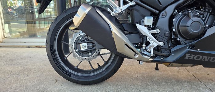 2025 Honda CBR500RA (ABS) LAMS BLACK