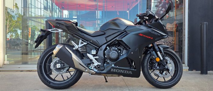 2025 Honda CBR500RA (ABS) LAMS BLACK