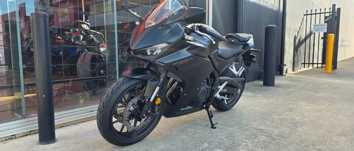2025 Honda CBR500RA (ABS) LAMS BLACK