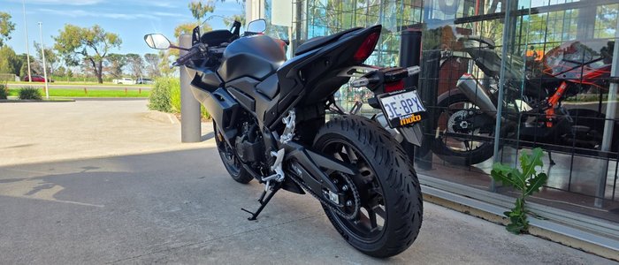 2025 Honda CBR500RA (ABS) LAMS BLACK