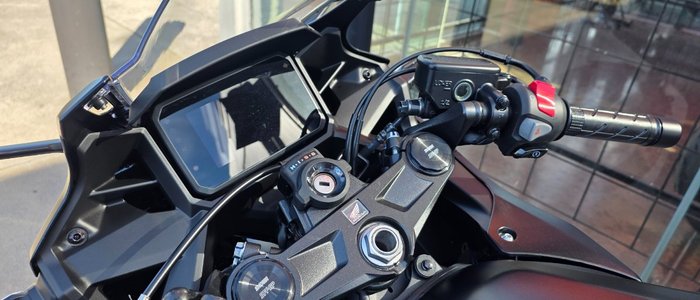 2025 Honda CBR500RA (ABS) LAMS BLACK