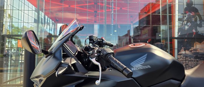 2025 Honda CBR500RA (ABS) LAMS BLACK