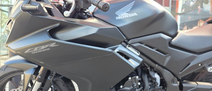 2025 Honda CBR500RA (ABS) LAMS BLACK