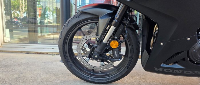 2025 Honda CBR500RA (ABS) LAMS BLACK
