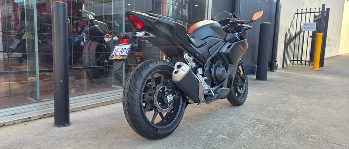 2025 Honda CBR500RA (ABS) LAMS BLACK