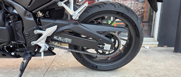 2025 Honda CBR500RA (ABS) LAMS BLACK