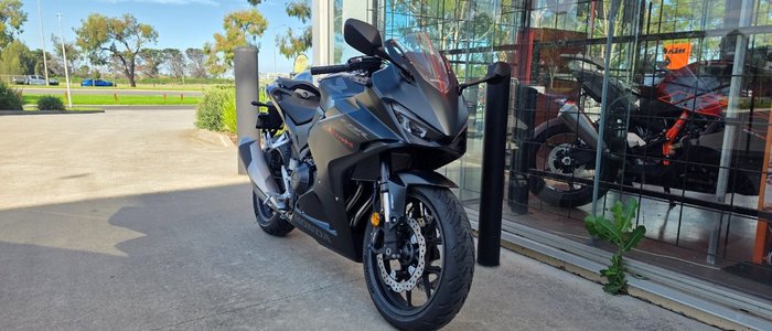 2025 Honda CBR500RA (ABS) LAMS BLACK