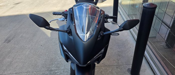 2025 Honda CBR500RA (ABS) LAMS BLACK