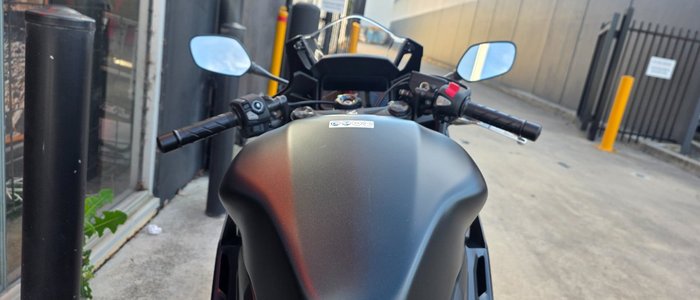 2025 Honda CBR500RA (ABS) LAMS BLACK