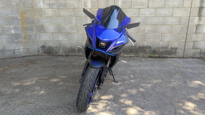 2023 Yamaha YZF-R7HO Blue