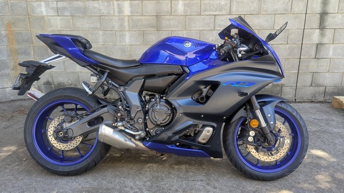 2023 Yamaha YZF-R7HO Blue