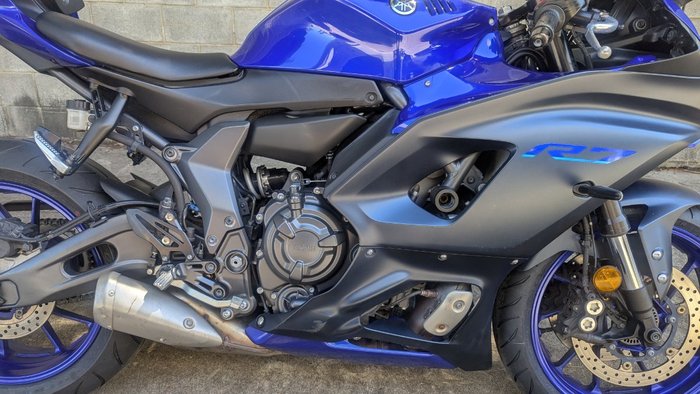 2023 Yamaha YZF-R7HO Blue