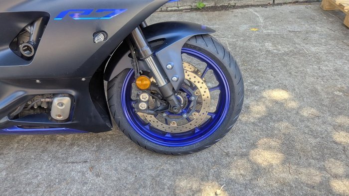 2023 Yamaha YZF-R7HO Blue