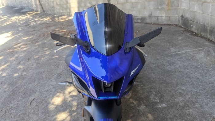 2023 Yamaha YZF-R7HO Blue