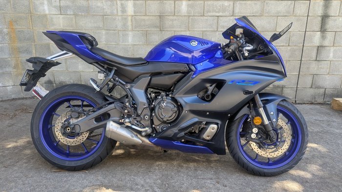 2023 Yamaha YZF-R7HO Blue