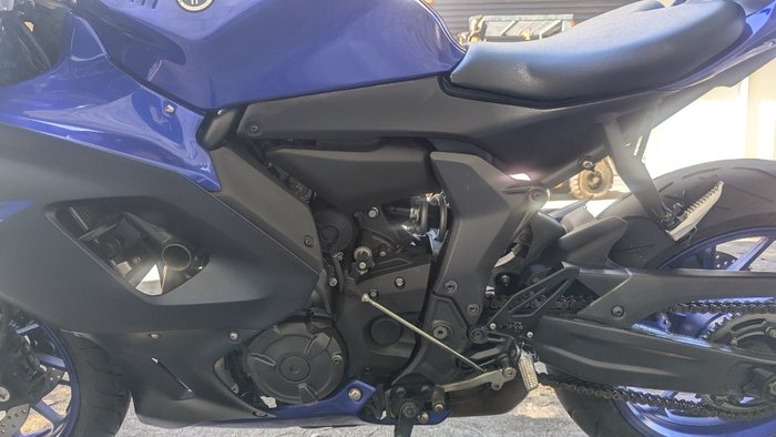2023 Yamaha YZF-R7HO Blue