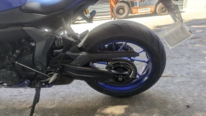 2023 Yamaha YZF-R7HO Blue