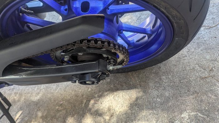 2023 Yamaha YZF-R7HO Blue