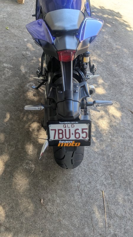 2023 Yamaha YZF-R7HO Blue