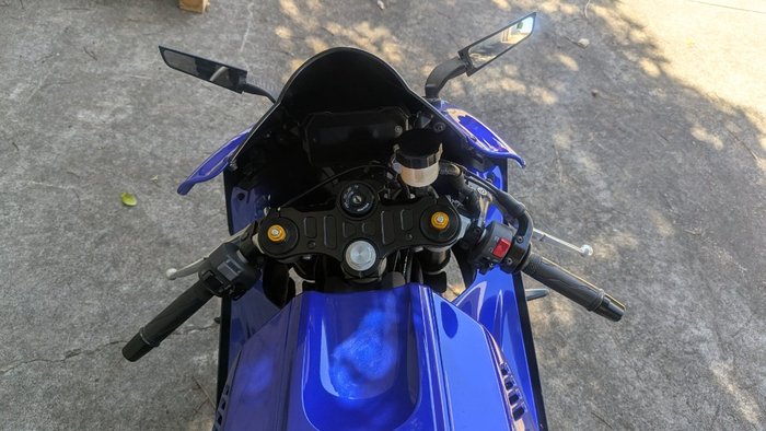 2023 Yamaha YZF-R7HO Blue