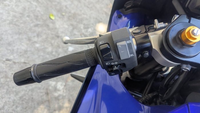 2023 Yamaha YZF-R7HO Blue