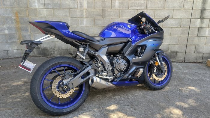2023 Yamaha YZF-R7HO Blue