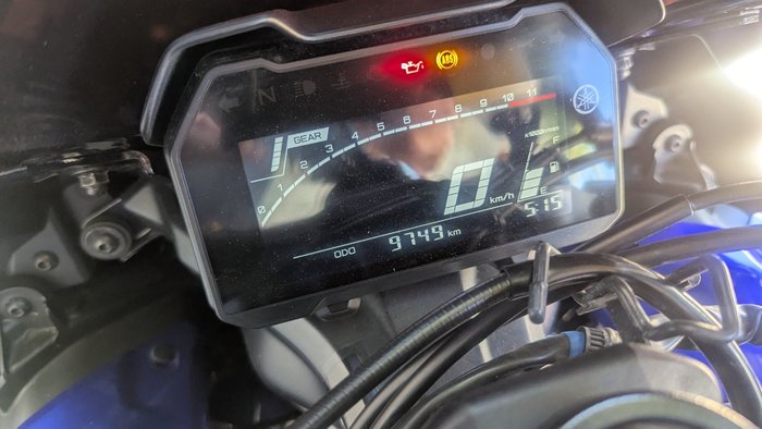 2023 Yamaha YZF-R7HO Blue