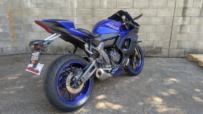 2023 Yamaha YZF-R7HO Blue