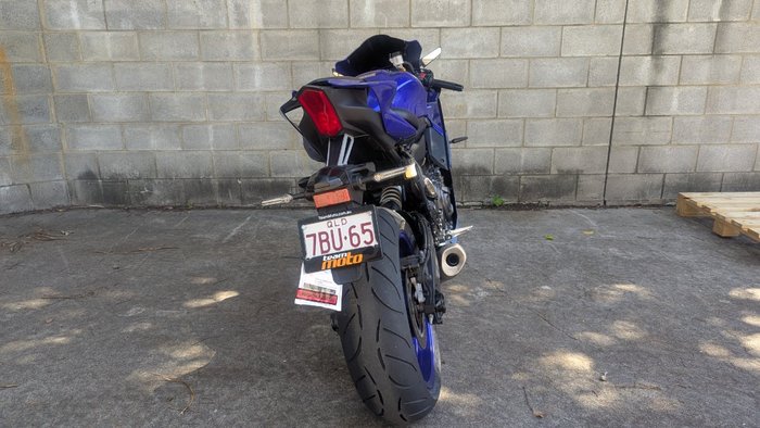 2023 Yamaha YZF-R7HO Blue