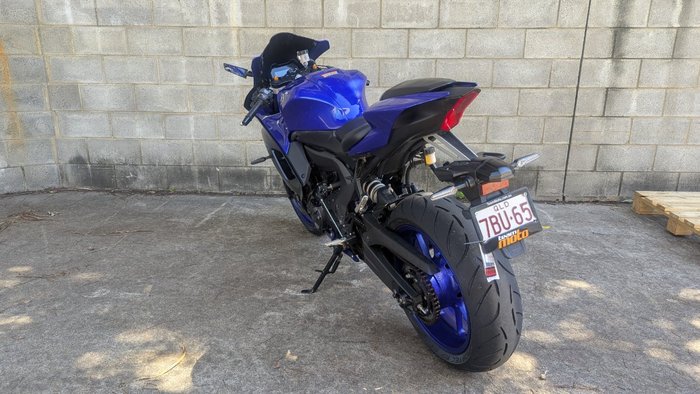 2023 Yamaha YZF-R7HO Blue